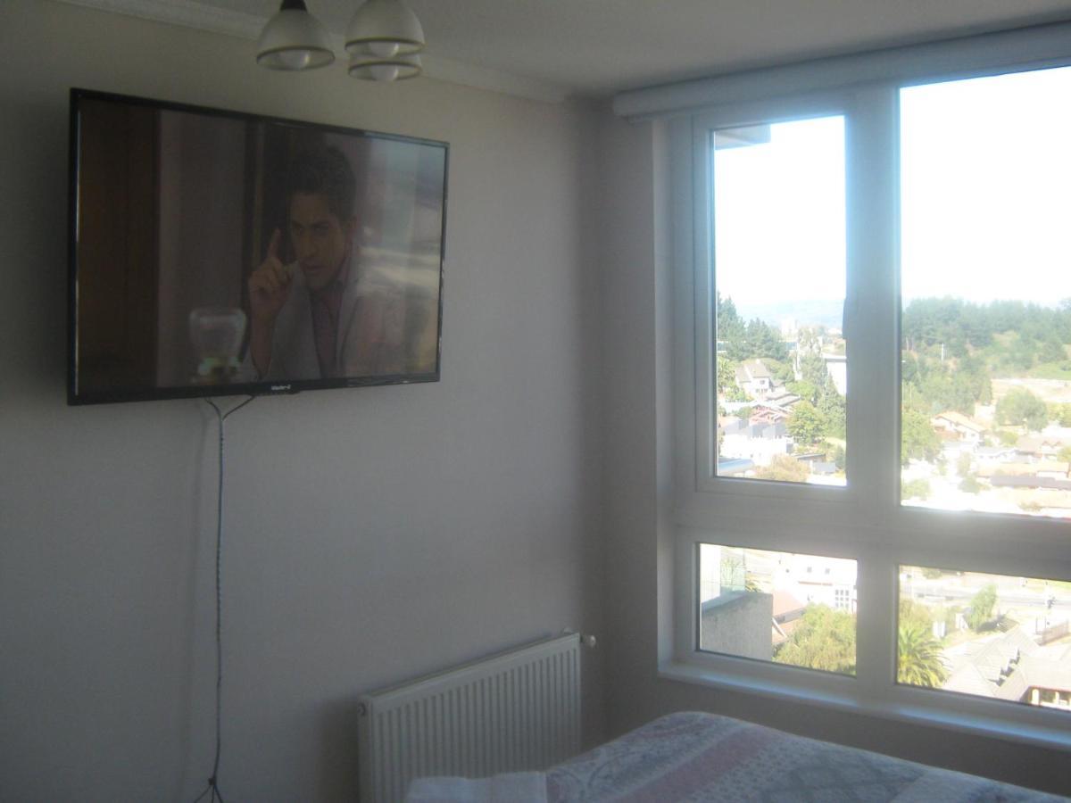 Aparthotel Departamento Parque Urbano 1710 Concepción Zewnętrze zdjęcie