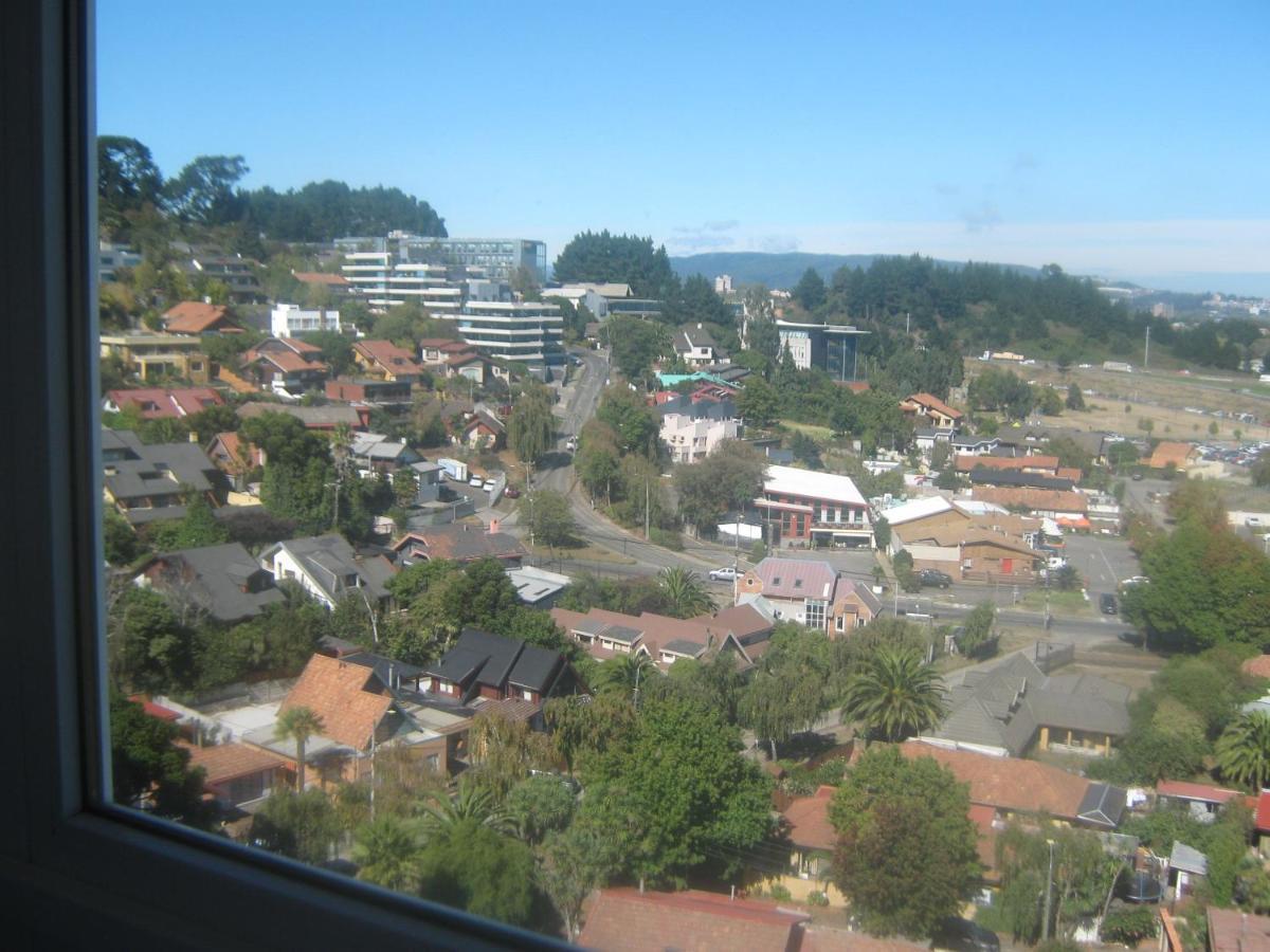 Aparthotel Departamento Parque Urbano 1710 Concepción Zewnętrze zdjęcie