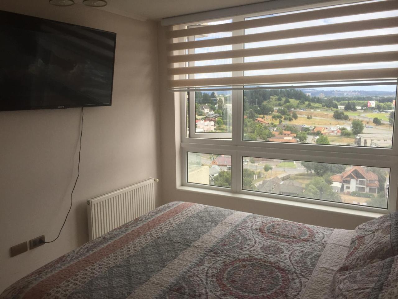 Aparthotel Departamento Parque Urbano 1710 Concepción Zewnętrze zdjęcie